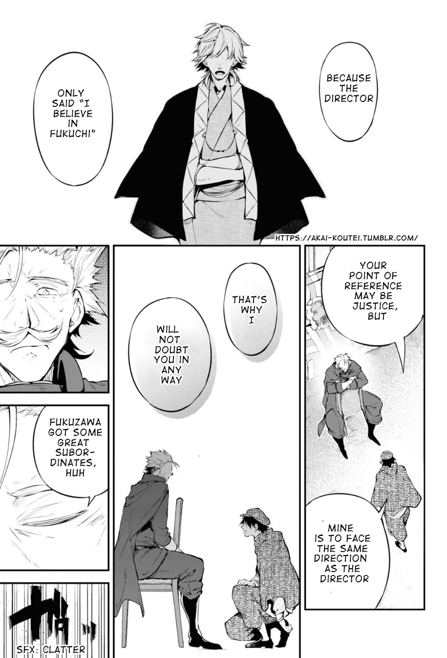 Bungou Stray Dogs, Chapter 82 image 27